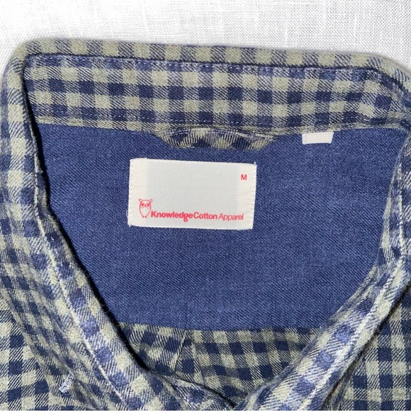 Knowledge Cotton Apparel Plaid Shirt - Picture 4 of 6